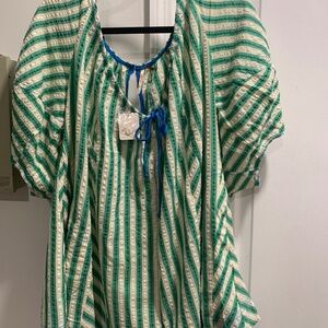 Free People Bop Around Romper – NWT